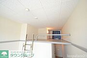 ロフト。設備・仕様は号室により異なる為、現況を優先致します。