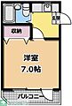 フラット桜ケ丘2階3.2万円