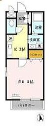 アイム・MNT 1Kの間取図画像