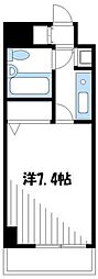 ジョイフル町田 1Kの間取図画像