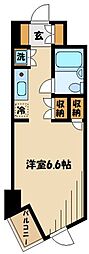 ドミトリー原町田 ワンルームの間取図画像