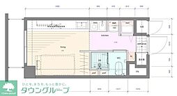 豊田ダイカンプラザ 1Kの間取図画像
