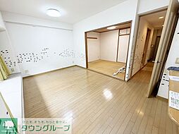 小田急多摩線 唐木田駅 徒歩9分の賃貸マンション 1階3LDKのリビング/ダイニング
