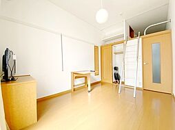 レオパレスクレストヒルズ向原 108 1階1Kのリビング/ダイニング