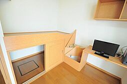 レオパレスアポロ 2階1Kのリビング/ダイニング