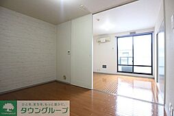 サンガーデン中山B 202 2階3DKのリビング/ダイニング
