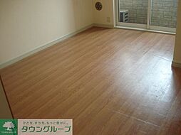 小田急多摩線 五月台駅 徒歩9分の賃貸アパート 1階1DKのリビング/ダイニング