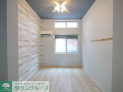 ＩＤＥＡＵＳ橋本弐番館 201 2階1Kのリビング/ダイニング
