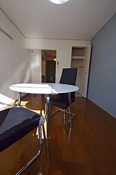 ディアーハイム1 105 1階1Kのリビング/ダイニング