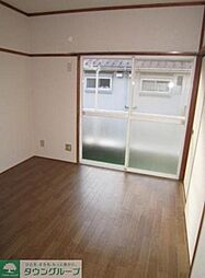 京王線 高幡不動駅 徒歩14分の賃貸アパート 2階2DKのリビング/ダイニング