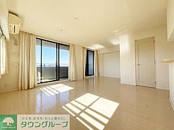 ナイスステージ栗平ガーデンズ　ブライトコート 415 4階3LDKのリビング/ダイニング