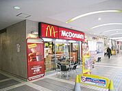 マクドナルド 600m