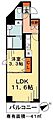 AKRESIDENCE本八幡6階12.8万円