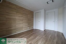 タチェット三郷中央 303 3階1Kのリビング/ダイニング