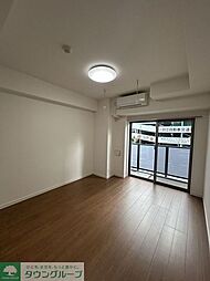 ＡＲＣＯＢＡＬＥＮＯ ＫＡＮＡＭＡＣＨＩII 1401 14階1Kのリビング/ダイニング