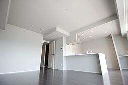 東武野田線 塚田駅 徒歩3分の賃貸マンション 7階2LDKのリビング/ダイニング