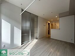 ハーベスト東市川 201 2階1LDKのリビング/ダイニング