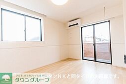 ヤングウッズ柏の葉II 204 2階2LDKのリビング/ダイニング