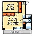 コーポ喜久3階6.2万円