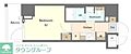 S-RESIDENCE松戸lrise11階10.1万円