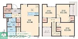 仮)八潮市大原 新築工事 3LDKの間取図画像