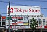 周辺：東急ストア金町店 徒歩13分。 970m