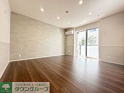 東武東上線 上福岡駅 徒歩10分の賃貸アパート 1階1LDKのリビング/ダイニング