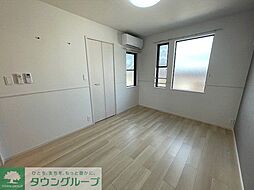 東武東上線 坂戸駅 徒歩22分の賃貸アパート 3階2LDKのリビング/ダイニング