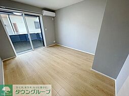 JR川越線 川越駅 徒歩20分の賃貸アパート 2階1Kのリビング/ダイニング