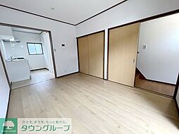 東武東上線 鶴ヶ島駅 徒歩14分の賃貸アパート 1階2DKのリビング/ダイニング