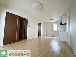 東武東上線 高坂駅 徒歩8分の賃貸アパート 2階1LDKのリビング/ダイニング