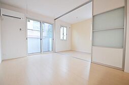 東武東上線 新河岸駅 徒歩7分の賃貸アパート 2階1LDKのリビング/ダイニング