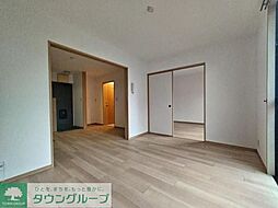 JR川越線 南古谷駅 徒歩8分の賃貸アパート 2階1LDKのリビング/ダイニング