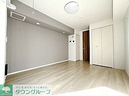 東武東上線 若葉駅 徒歩4分の賃貸アパート 3階1Kのリビング/ダイニング