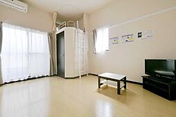 東武東上線 東松山駅 徒歩23分の賃貸アパート 2階1Kのリビング/ダイニング