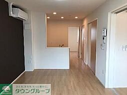 東武越生線 坂戸駅 徒歩21分の賃貸アパート 1階2LDKのリビング/ダイニング