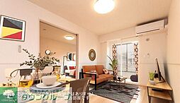 JR川越線 高麗川駅 徒歩5分の賃貸アパート 1階1LDKのリビング/ダイニング