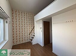 東武東上線 霞ヶ関駅 徒歩10分の賃貸アパート 1階1Kのリビング/ダイニング