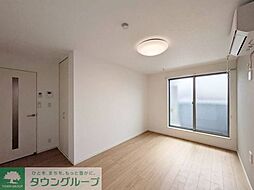 東武東上線 若葉駅 徒歩4分の賃貸アパート 1階1Kのリビング/ダイニング