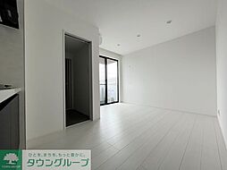 JR川越線 的場駅 徒歩8分の賃貸アパート 1階1LDKのリビング/ダイニング