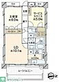 クレッセント国立6階17.0万円