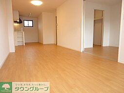 JR中央線 西国分寺駅 徒歩16分の賃貸マンション 1階1LDKのリビング/ダイニング