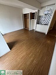 JR南武線 西国立駅 徒歩10分の賃貸マンション 3階1Kのリビング/ダイニング