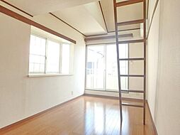 西武拝島線 小川駅 徒歩15分の賃貸アパート 2階ワンルームのリビング/ダイニング