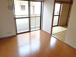 クリーンハイツＤ 101 1階2DKのリビング/ダイニング