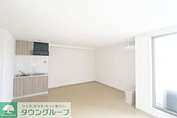 JR南武線 西府駅 徒歩2分の賃貸アパート 2階ワンルームのリビング/ダイニング