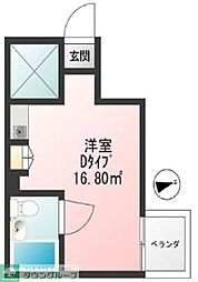 間取図画像 ワンルーム