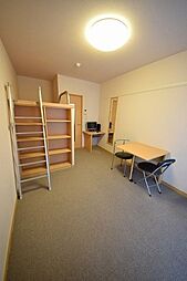 西武新宿線 花小金井駅 徒歩21分の賃貸アパート 4階1Kのリビング/ダイニング