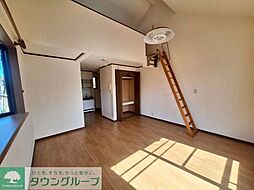 京王線 多磨霊園駅 徒歩9分の賃貸アパート 2階1Kのリビング/ダイニング