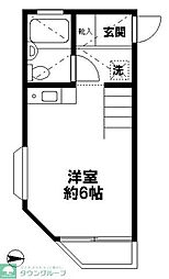 間取図画像 ワンルーム